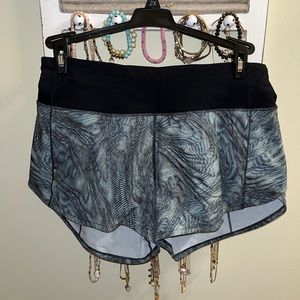 Lululemon speed up shorts 4in